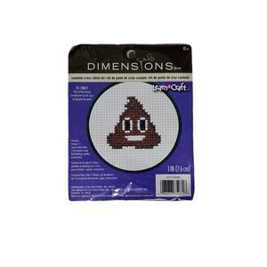 Dimensions CrossStitch Emoji Kit